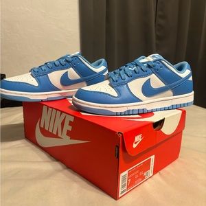 UNC Nike Dunks